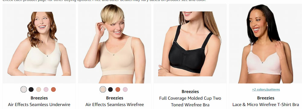 Choosing the Right Breezy Bra