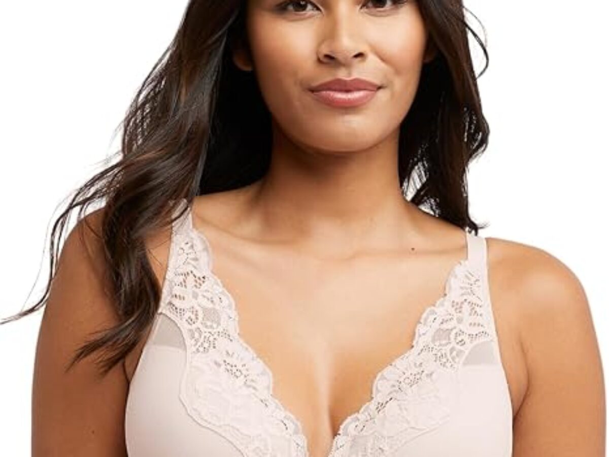 Bali Women's Full-Coverage Lace Underwire Bra - Breezies® Bras